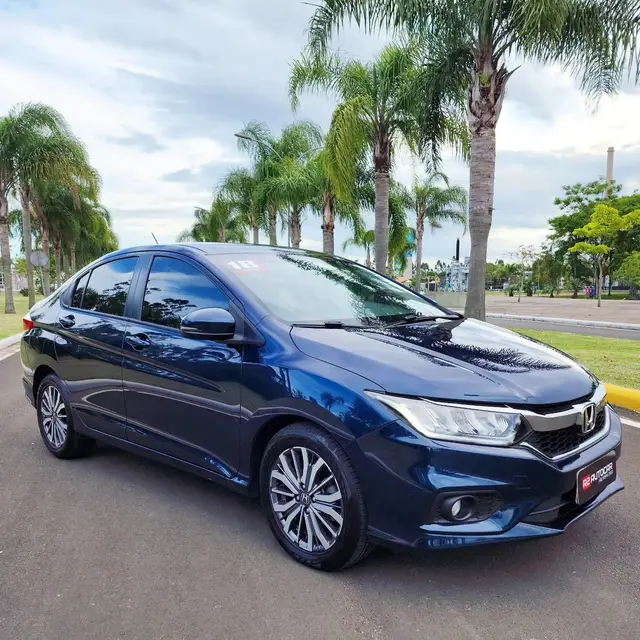Carro Honda City 2018 EXL 1.5 CVT (Flex)