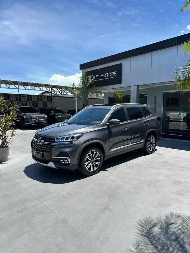 Carro CAOA Chery Tiggo 8 2022 TXS 1.6 Turbo GDI