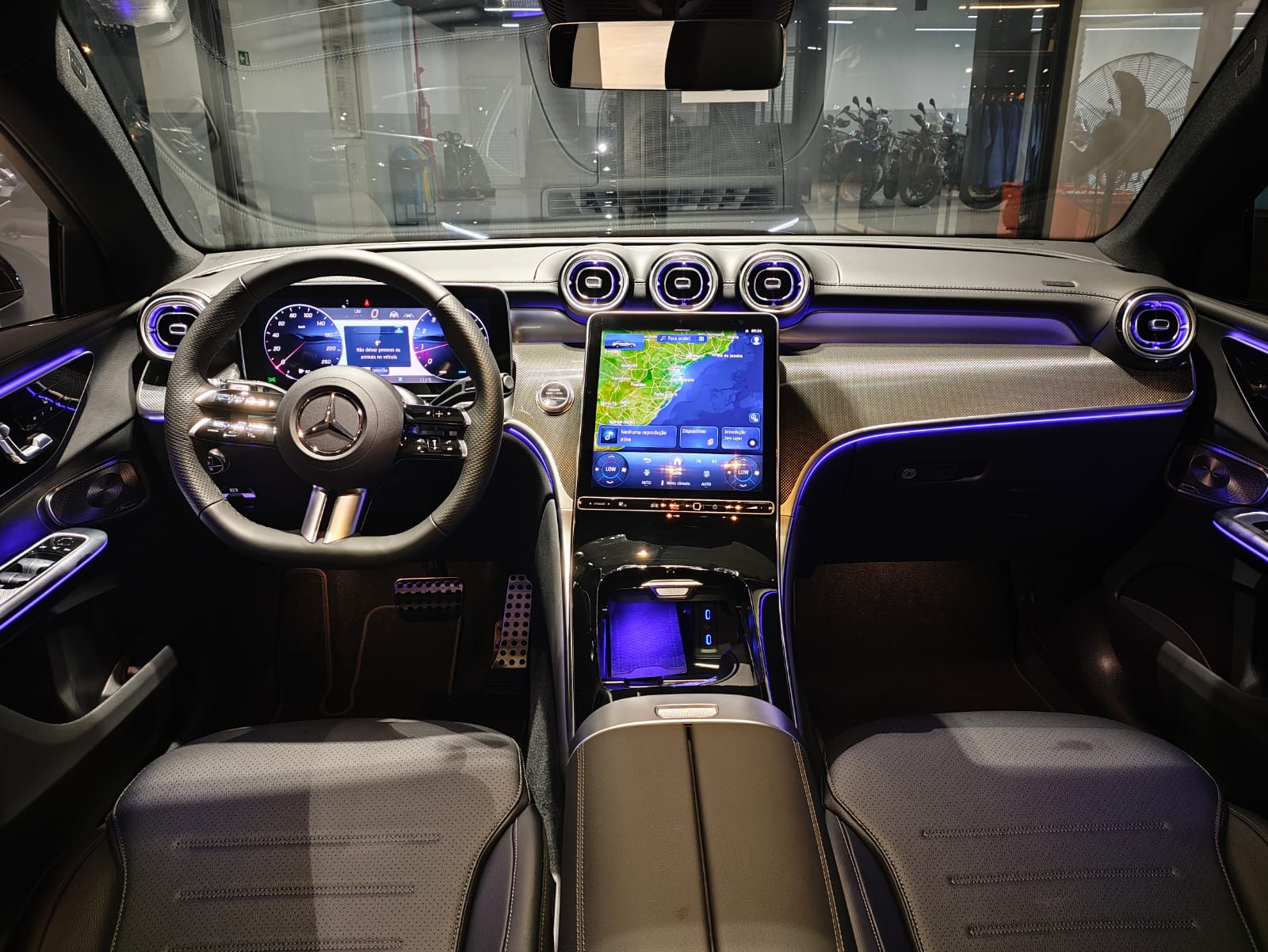 MERCEDES BENZ-GLC 300-AMG Line Coupe 4M 2.0 TB Aut.