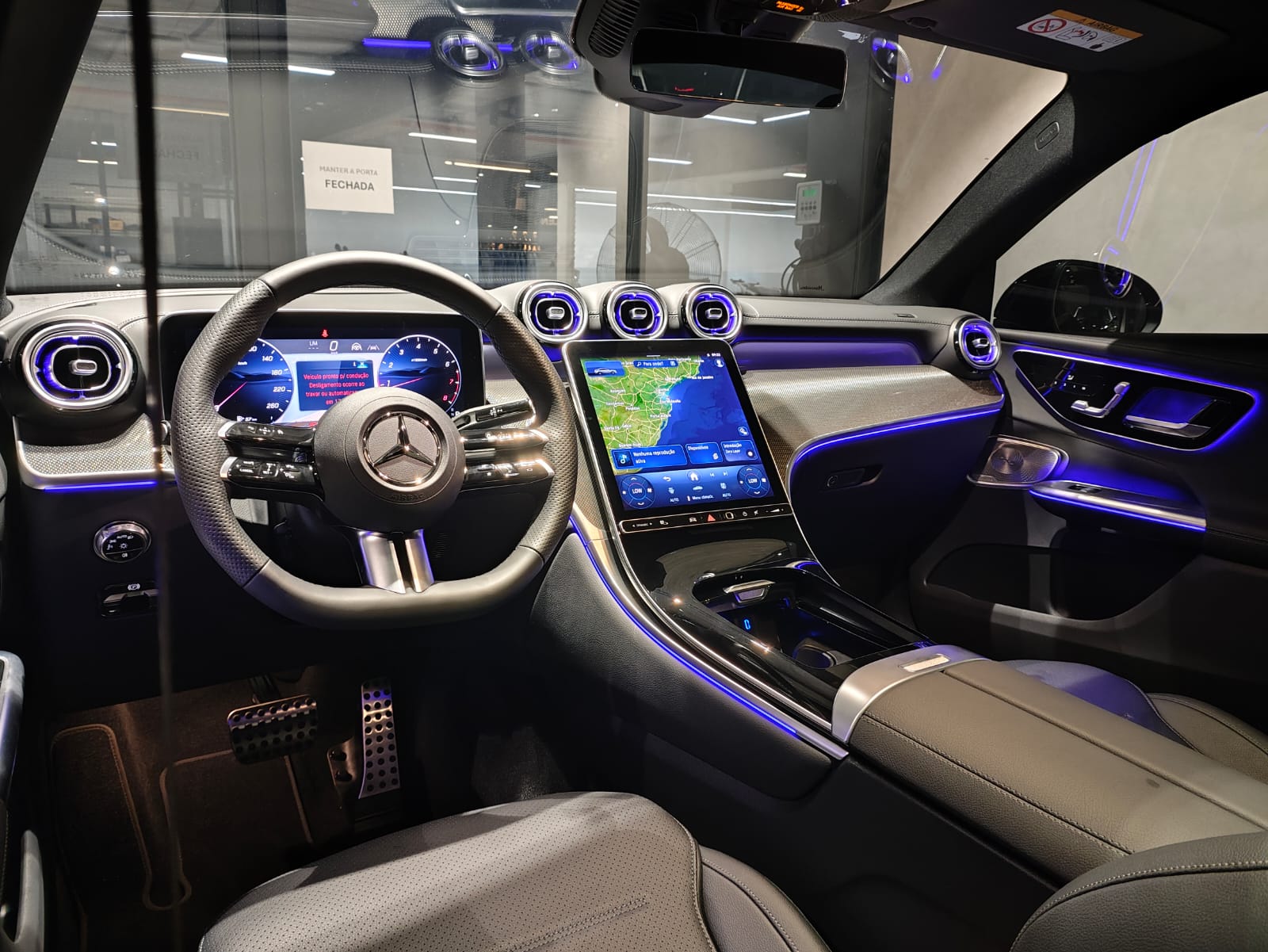 MERCEDES BENZ-GLC 300-AMG Line Coupe 4M 2.0 TB Aut.
