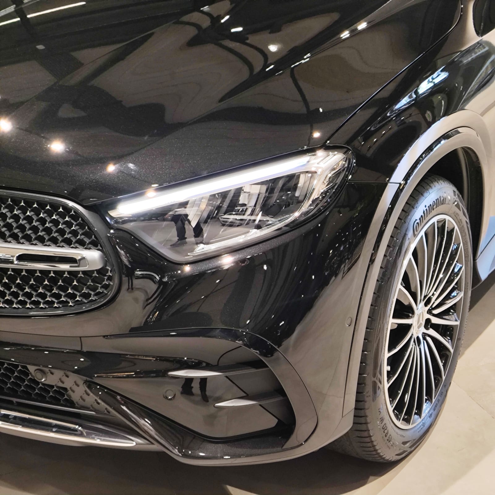 MERCEDES BENZ-GLC 300-AMG Line Coupe 4M 2.0 TB Aut.