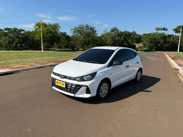 Carro Hyundai HB20 2023 Sense 1.0 (Flex)