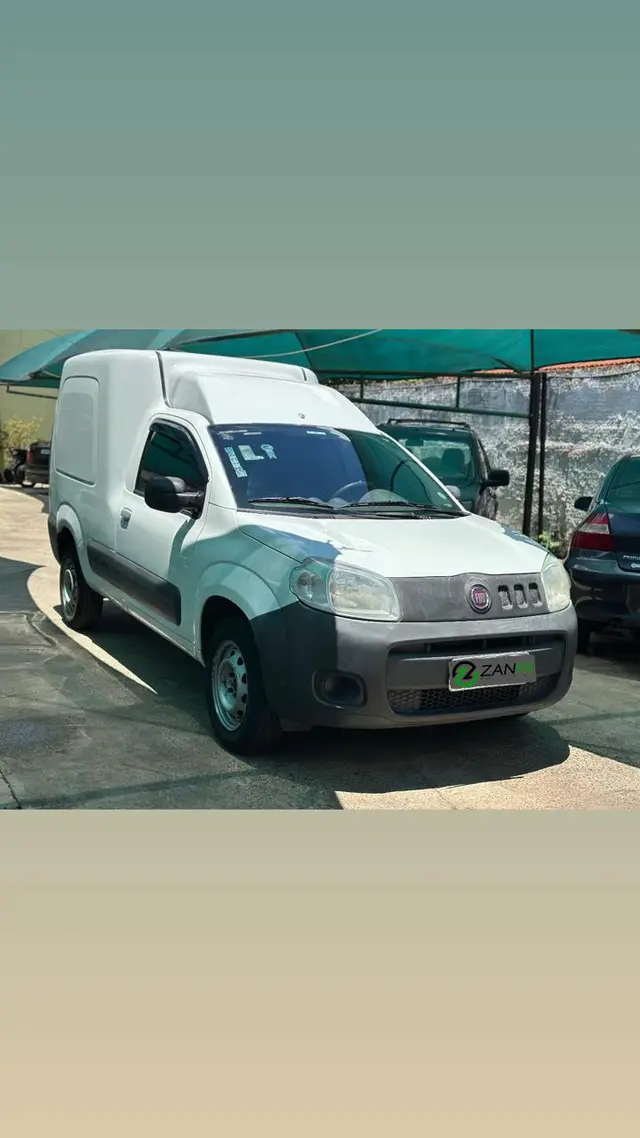 Carro Fiat Fiorino 2016 Furgão 1.4 Evo (Flex)