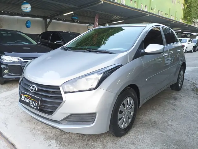 Carro Hyundai HB20 2018 1.0 Comfort (Flex)