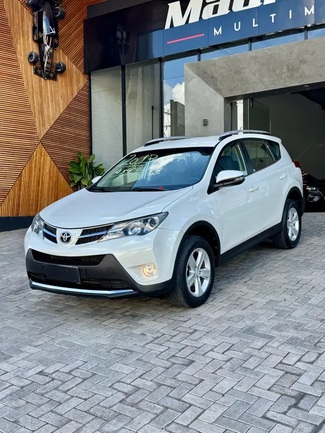 Carro Toyota RAV4 2013 4x4 2.0 16V (aut)