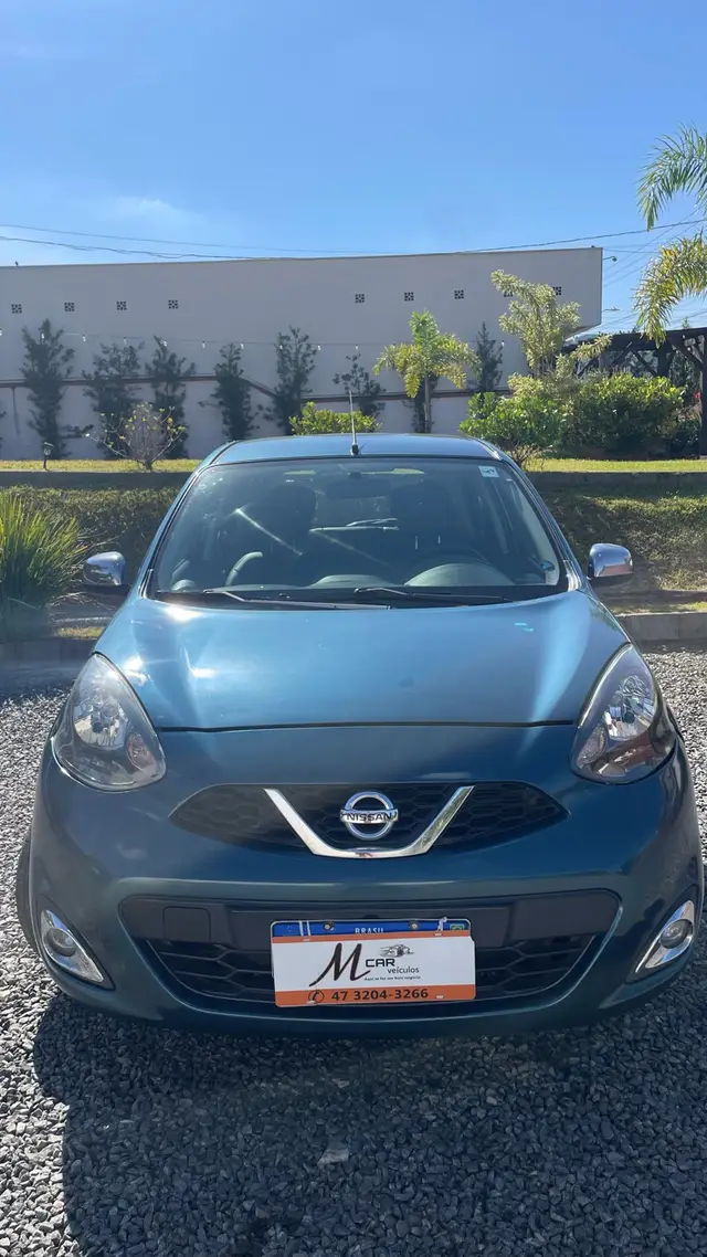 Carro Nissan March 2015 1.0 16V S (Flex)
