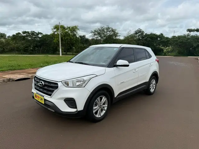 Carro Hyundai Creta 2018 Attitude 1.6 (Aut) (Flex) (PCD)
