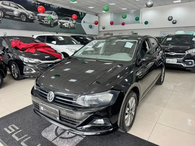Carro Volkswagen Polo 2019 1.0 200 TSI Comfortline (Aut) (Flex)