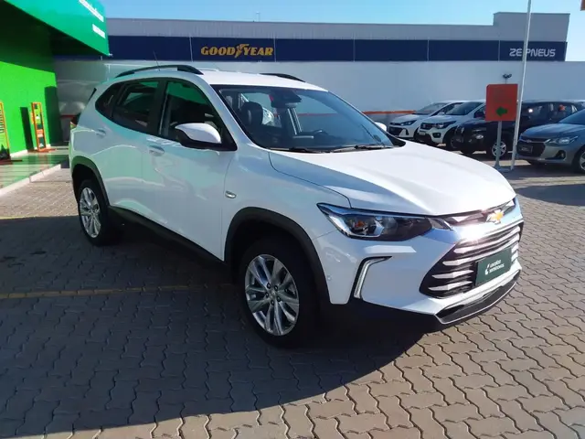 Carro Chevrolet Tracker 2025 LTZ 1.0 Turbo (Aut.)