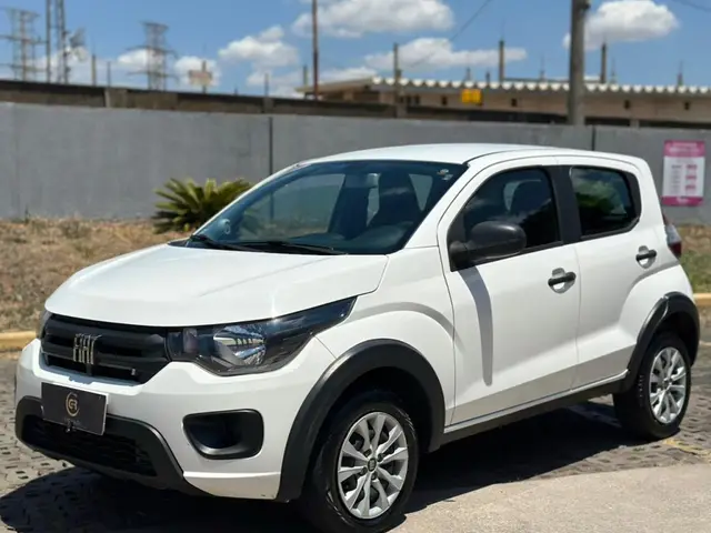 Carro Fiat Mobi 2023 Like 1.0 (Flex)