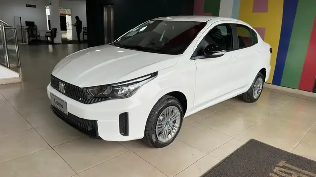 Carro Fiat Cronos 2026 Drive 1.3 MT