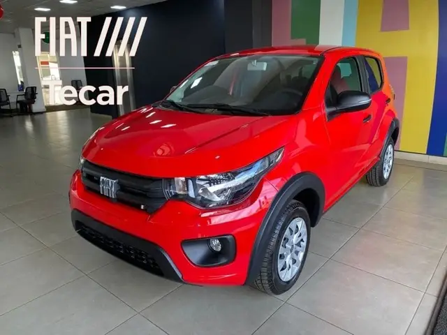 Carro Fiat Mobi 2025 Like 1.0