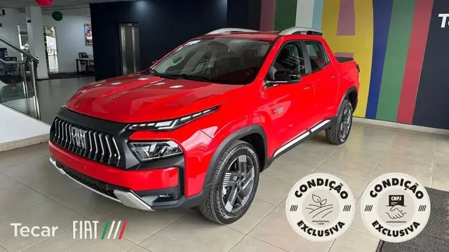 Carro Fiat Toro 2026 Ultra 1.3 T270