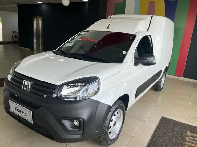 Carro Fiat Fiorino 2025 1.4 Endurance (Flex)