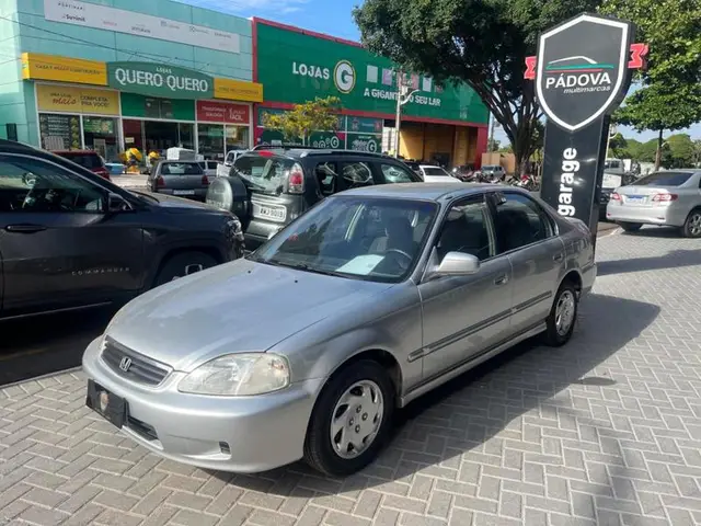 Carro Honda Civic 1999 Sedan LX 1.6 16V (Aut)