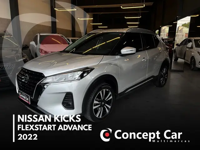 Carro Nissan Kicks 2022 Advance 1.6