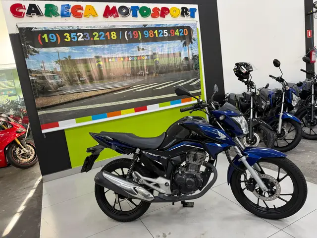 Moto Honda CG 160 2024 Titan