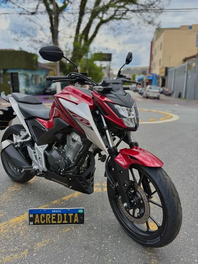 Moto Honda CB 300F Twister 2026 ABS