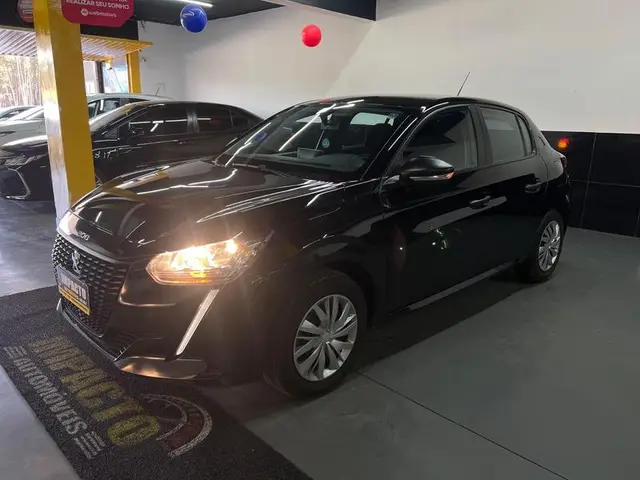 Carro Peugeot 208 2024 Like 1.0