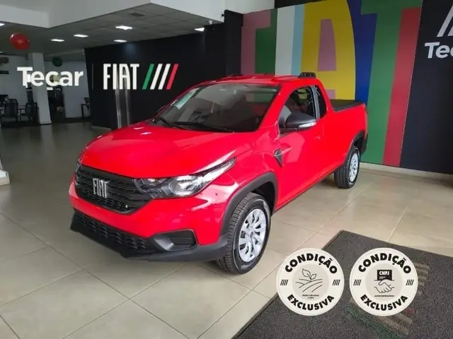 Carro Fiat Strada 2026 Endurance Cabine Plus 1.3 MT