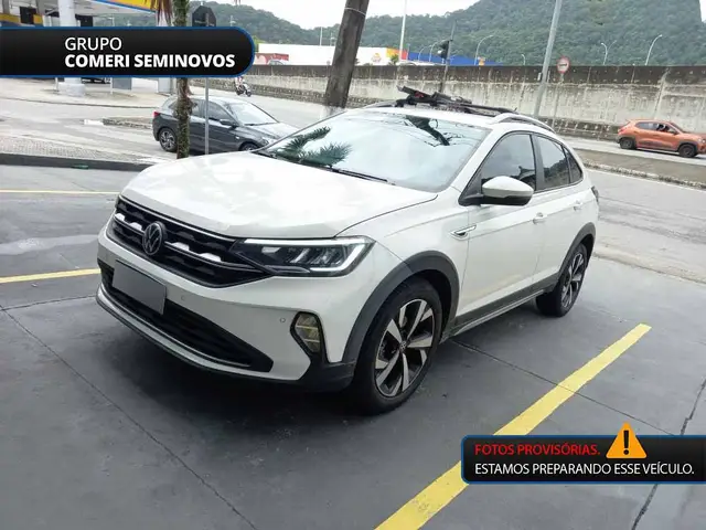 Carro Volkswagen Nivus 2022 Highline 1.0 Turbo (Flex) (Aut)