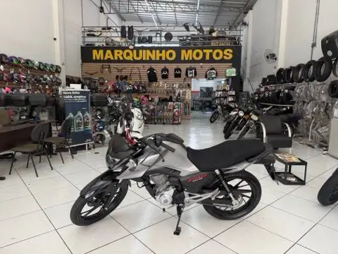 Moto Honda CG 160 2026 Fan