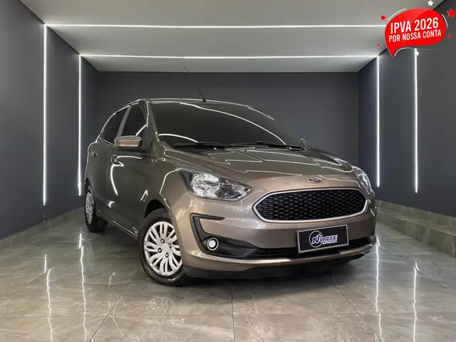Carro Ford Ka 2021 1.0 SE (Flex)