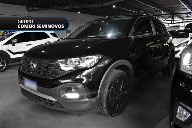 Carro Volkswagen T-Cross 2023 1.0 200 TSI Sense (Aut) (Flex)