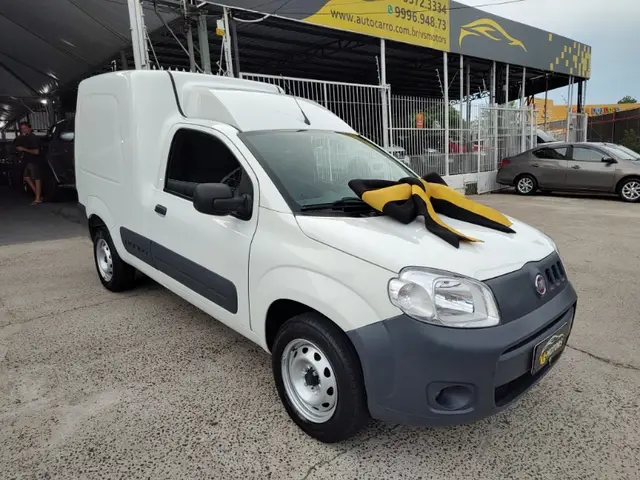 Carro Fiat Fiorino 2021 Furgão 1.4 Working (Flex)