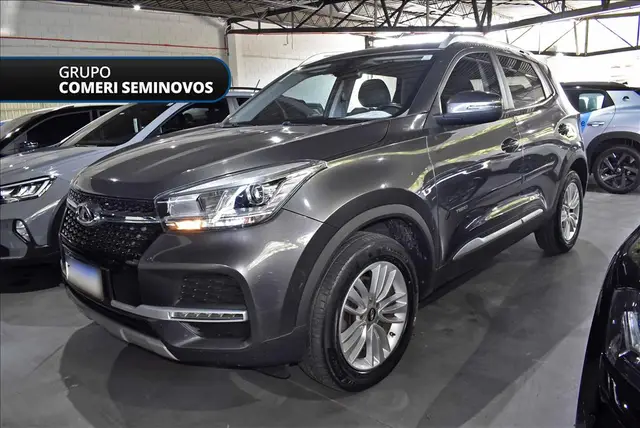 Carro CAOA Chery Tiggo 5X 2022 1.5 T Turbo Flex (Aut)