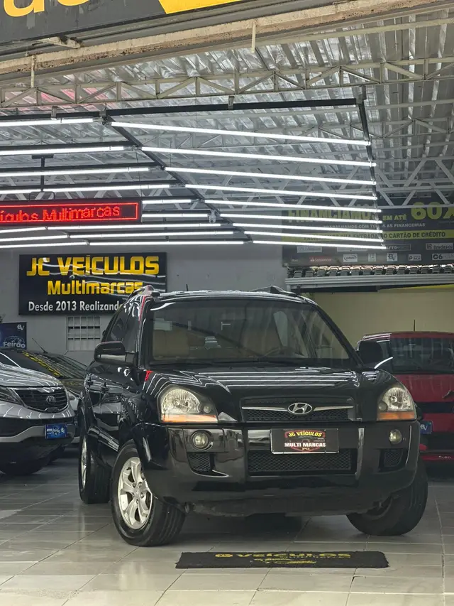 Carro Hyundai Tucson 2010 GL 2.0 16V