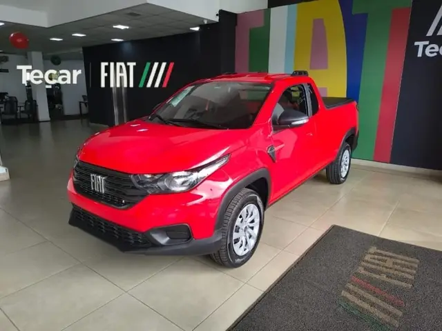 Carro Fiat Strada 2025 Freedom 1.3 CS Plus (Flex)