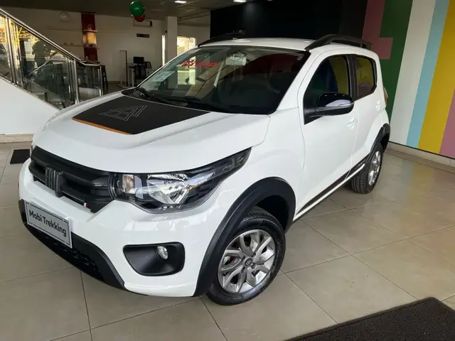 Carro Fiat Mobi 2025 Trekking 1.0