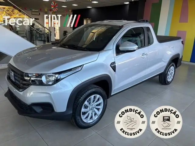 Carro Fiat Strada 2025 Freedom 1.3 CS Plus (Flex)