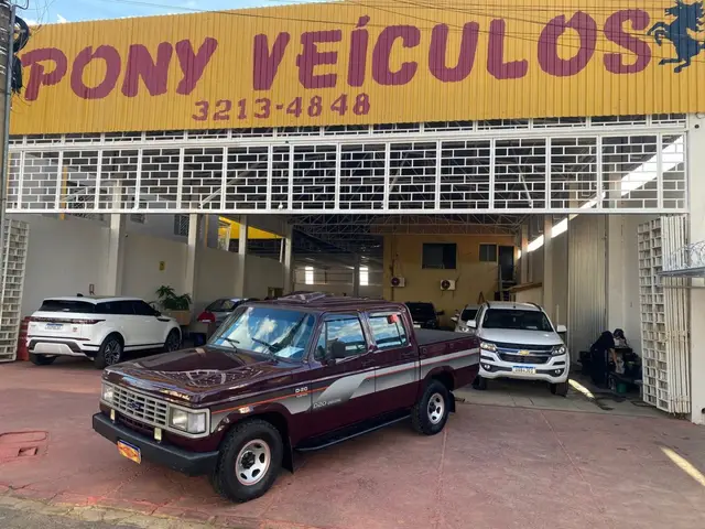 Carro Chevrolet D20 1992 Pick Up Custom Luxe 4.0 (Cab Simples)