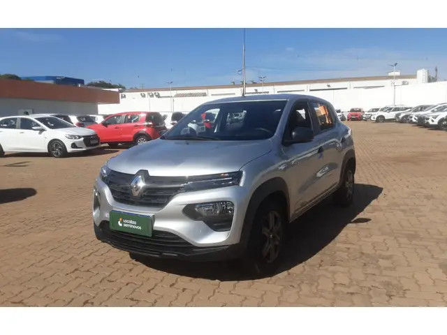Carro Renault Kwid 2025 Zen 1.0 12v SCe (Flex)