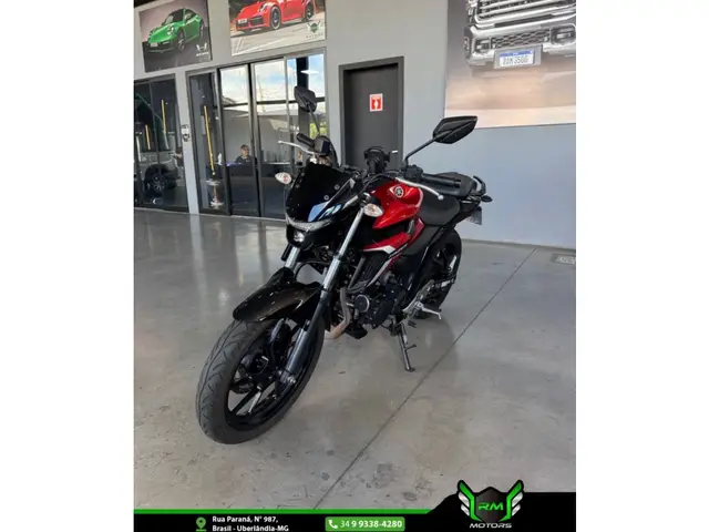 Moto Yamaha Fazer FZ25 2024 Flex