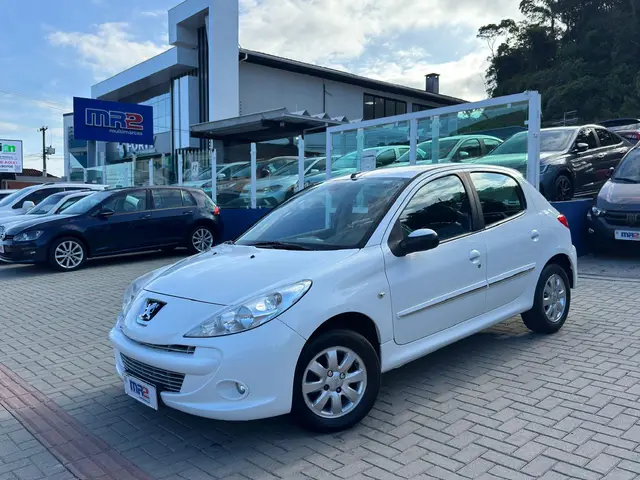 Carro Peugeot 207 2012 Hatch XR Sport 1.4 8V (flex)