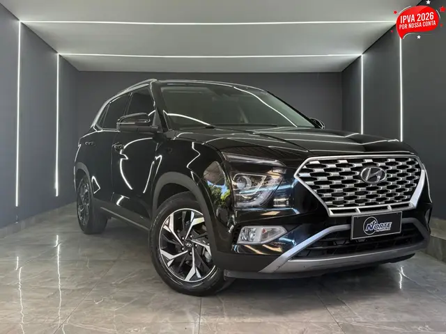 Carro Hyundai Creta 2025 Limited 1.0 Turbo (Aut) (Flex)