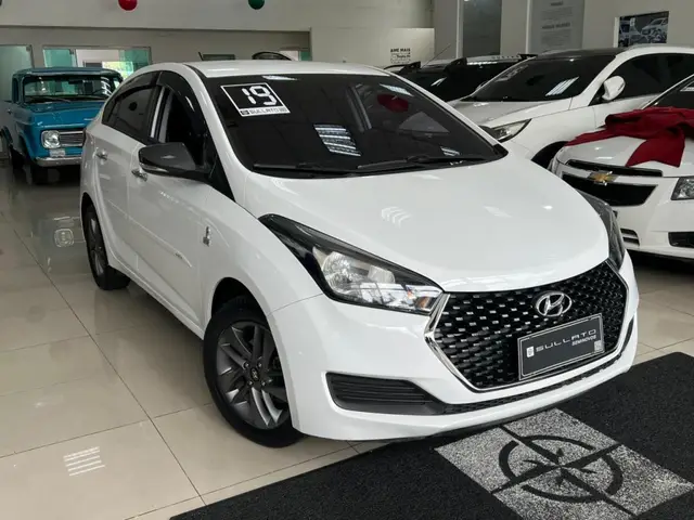 Carro Hyundai HB20S 2019 1.6 Copa do Mundo (Aut) (Flex)