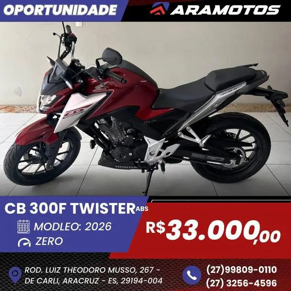 Moto Honda CB 1000R 2026 (ABS)