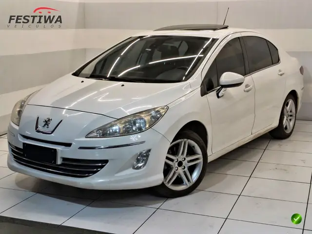 Carro Peugeot 408 2014 Allure 2.0 16V (Aut)(Flex)