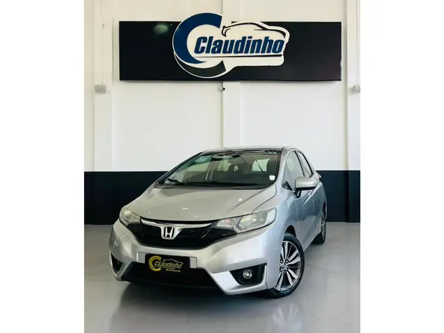Carro Honda Fit 2015 1.5 16v EX CVT (Flex)