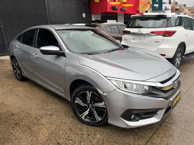 Carro Honda Civic 2018 EX 2.0 i-VTEC CVT