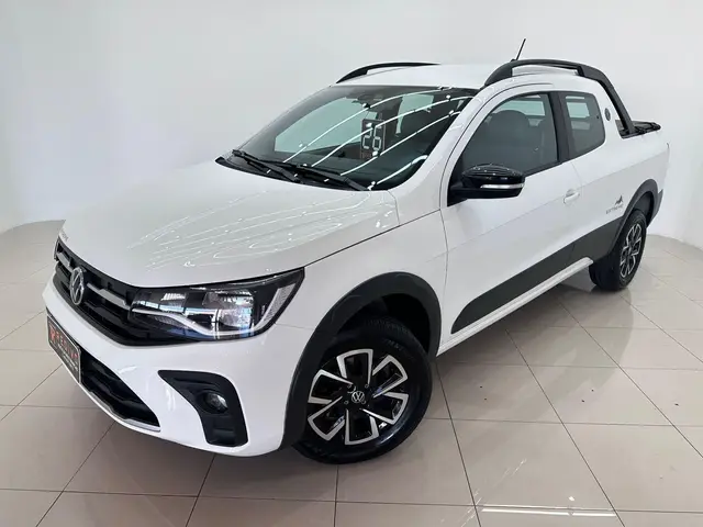 Carro Volkswagen Saveiro 2026 Extreme CD 1.6
