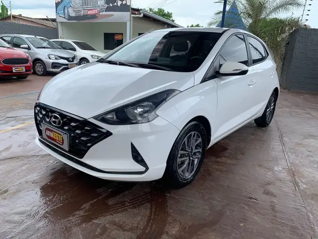Carro Hyundai HB20 2022 1.0 Evolution Turbo (Aut) (Flex)