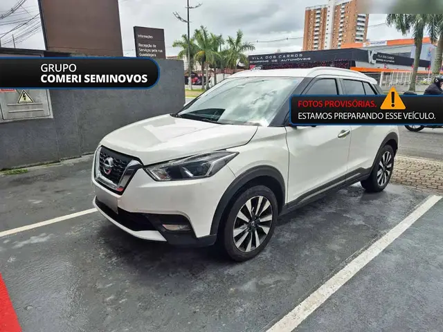 Carro Nissan Kicks 2021 1.6 S CVT (Flex)