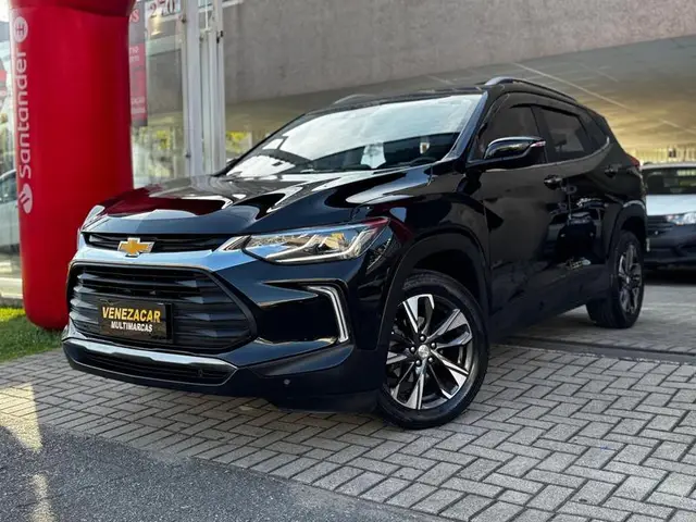 Carro Chevrolet Tracker 2022 Premier 1.2 Turbo (Aut) (Flex)