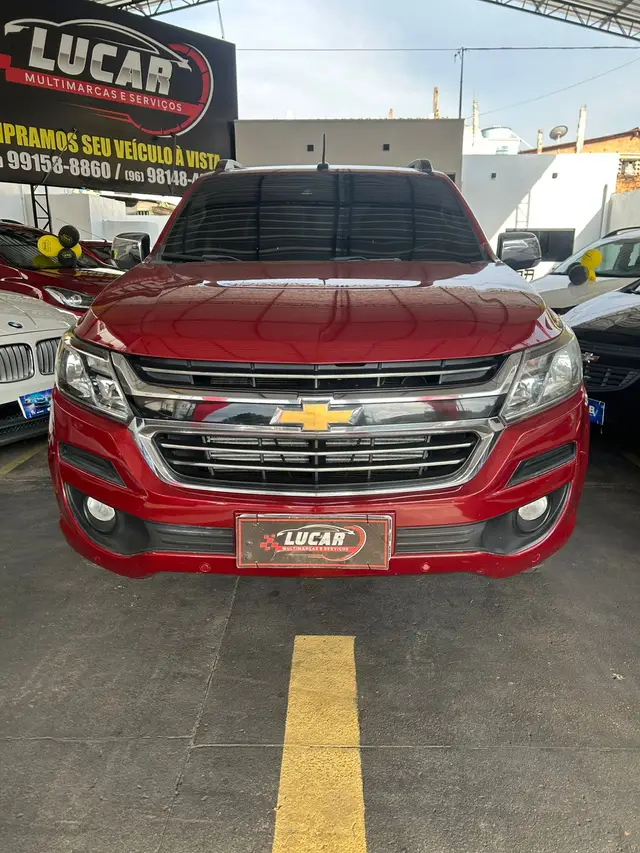 Carro Chevrolet S10 Cabine Dupla 2018 S10 2.8 CTDI LTZ 4WD (Cabine Dupla) (Aut)