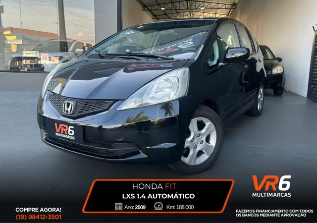 Carro Honda Fit 2009 New  LXL 1.4 (flex) (aut)